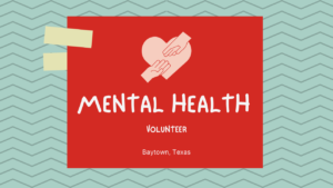 Mental Health Volunteer