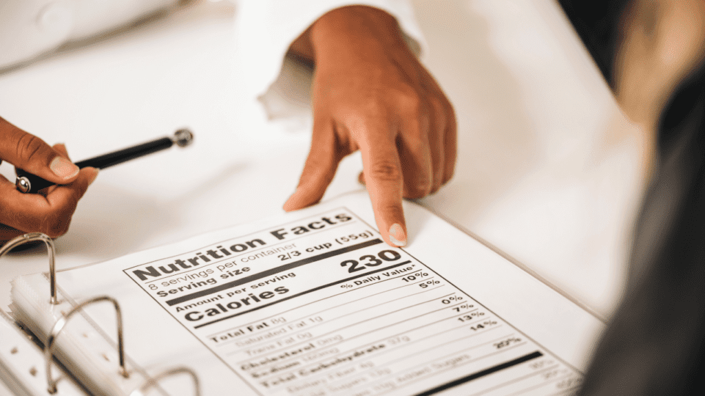 What Does the Cross Mean on Nutrition Facts?