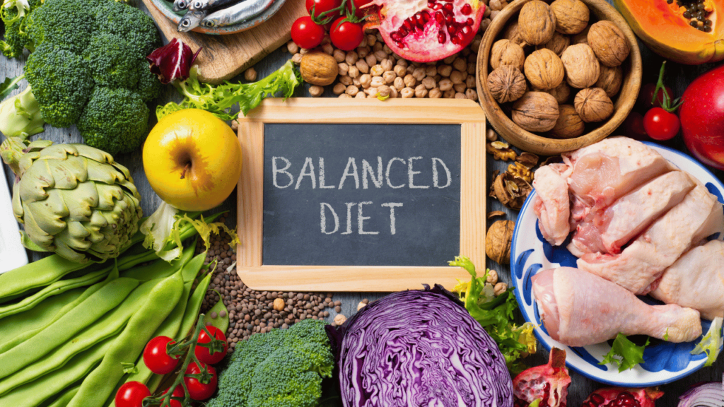Which Statement Describes a Nutritionally Balanced Diet