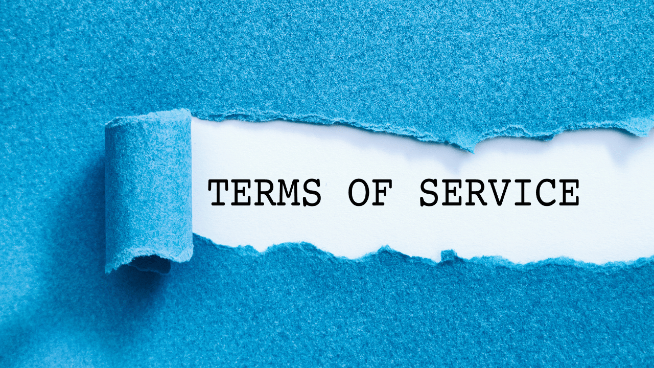 Terms of Service