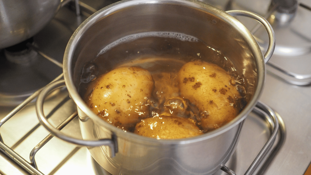 White Potatoes for a Low-Copper Diet