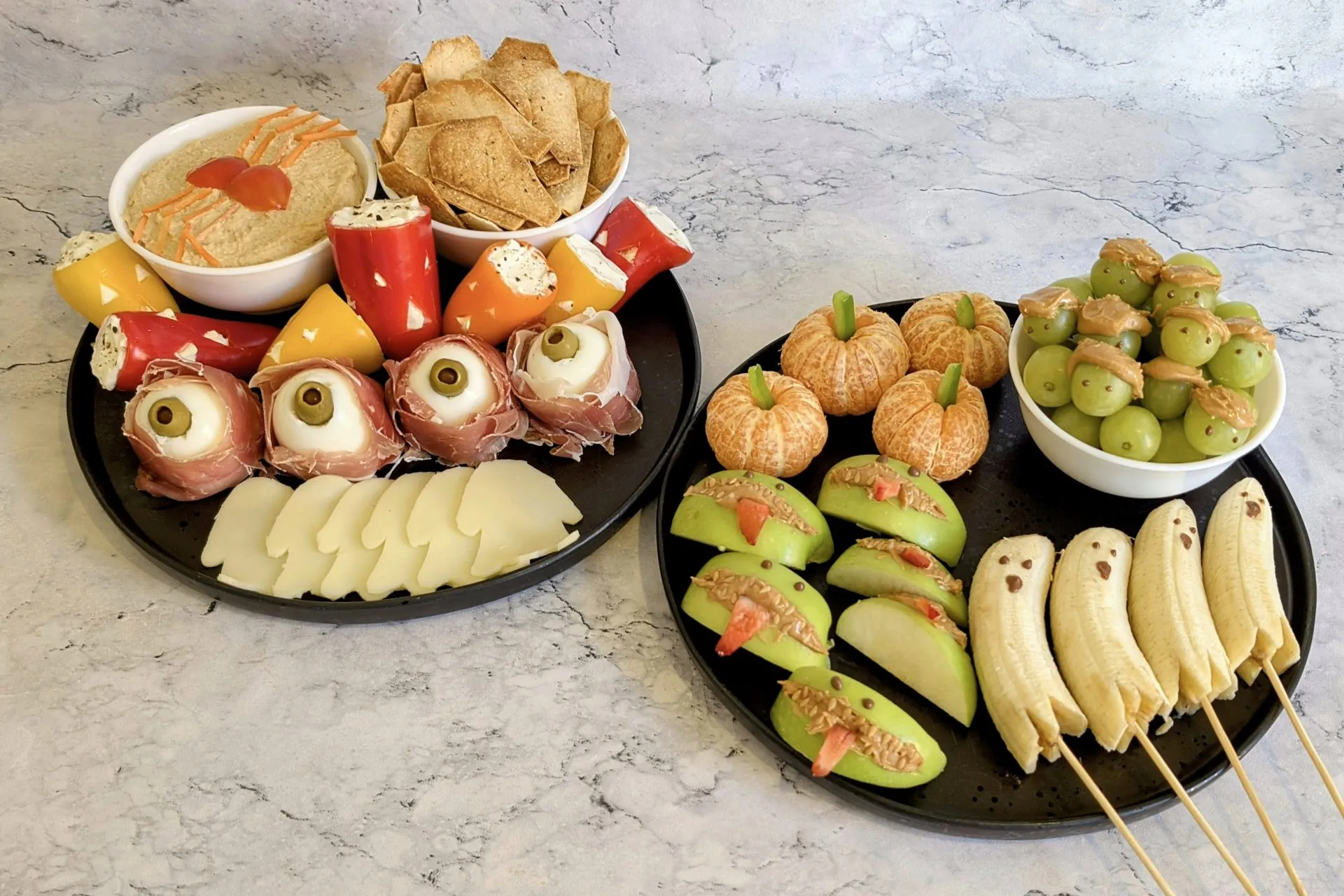 Healthy Halloween Snack