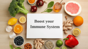 what foods boost immune system