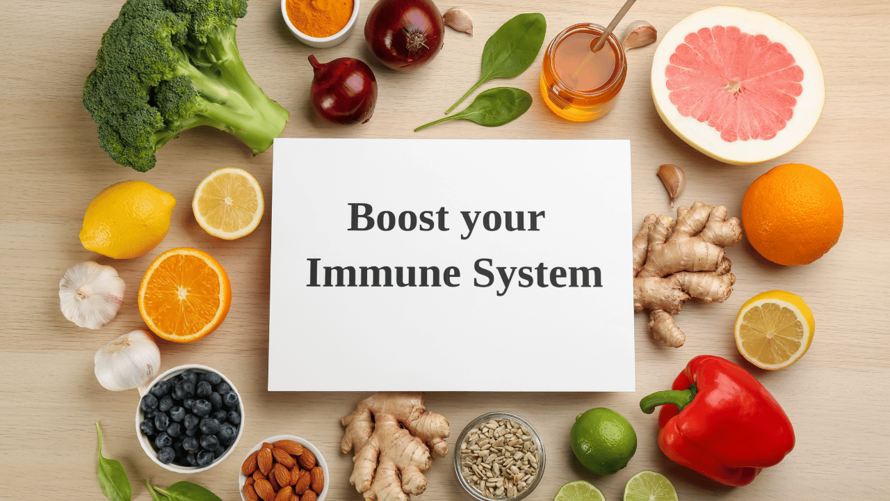 what foods boost immune system