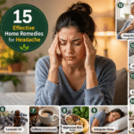 15 Effective Home Remedies for Headache That Actually Work (2026)